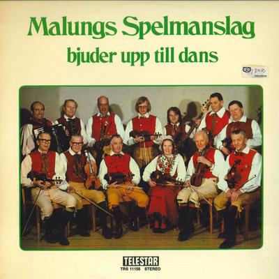 LP Record MALUNGS SPELMANSLAG  Bjuder Upp Till Dans TRS11156 TELESTAR 1975 Sweden Folk Used