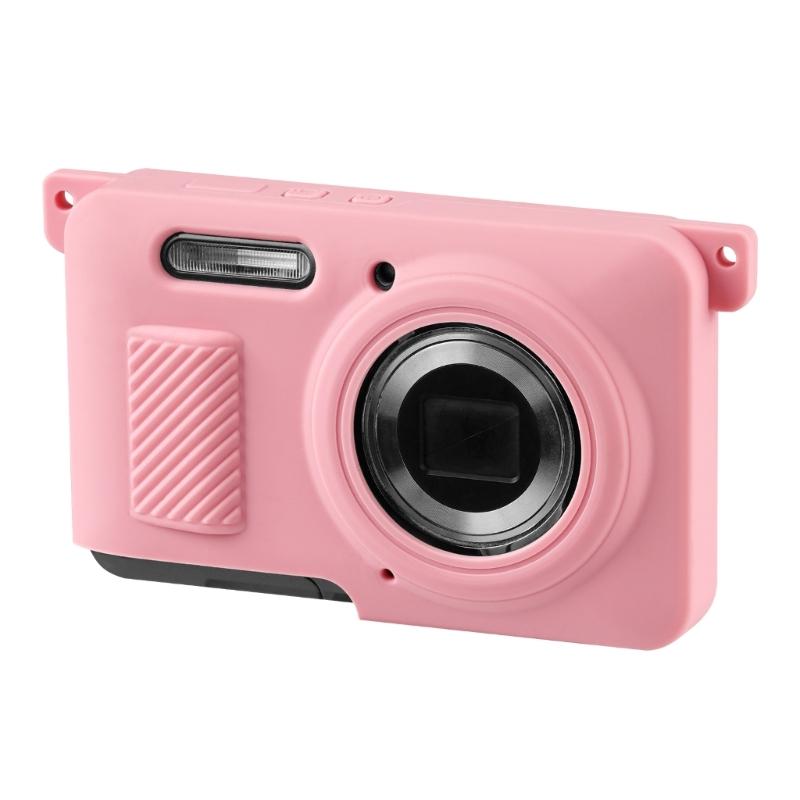 Soft Silicone Protective Case For PIXPRO FZ55 Camera Shockproof Cover Shell AntiSlip Design Multiple Color Option