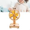 DIY Wooden Small Fan Scientific Experiment Material Package Student Science and Technology Toys