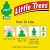 Little Trees Hanging Air Freshener Jasmine 6 Pieces U6P-60433