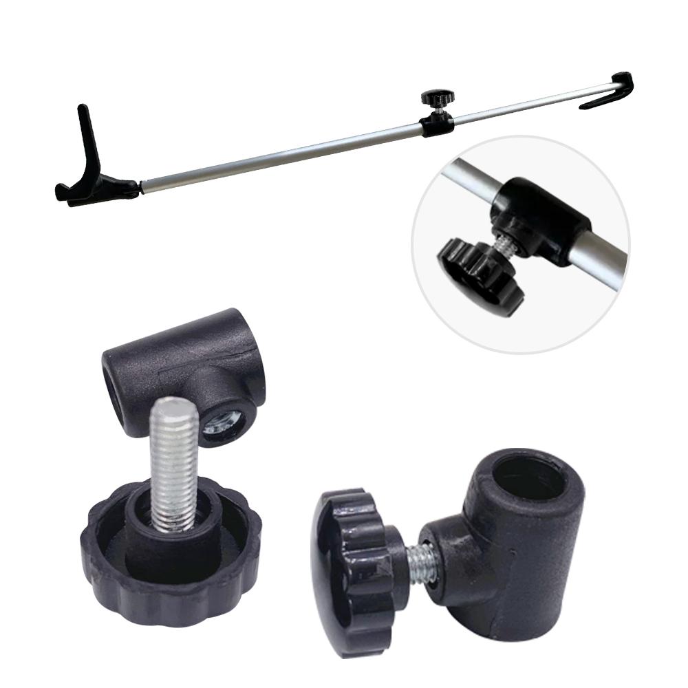 2 piezas de pomo de repuesto para reparación de cerradura de ventana de caravana de polipropileno, color negro, para autocaravana