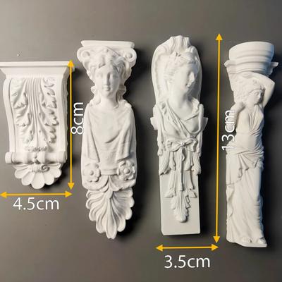 Gypsum Roman Column Goddess Statue,Room Decoration Figurine ,Teaching Aid,Art Gypsum Statue,Sketching Ornament Home Decoration