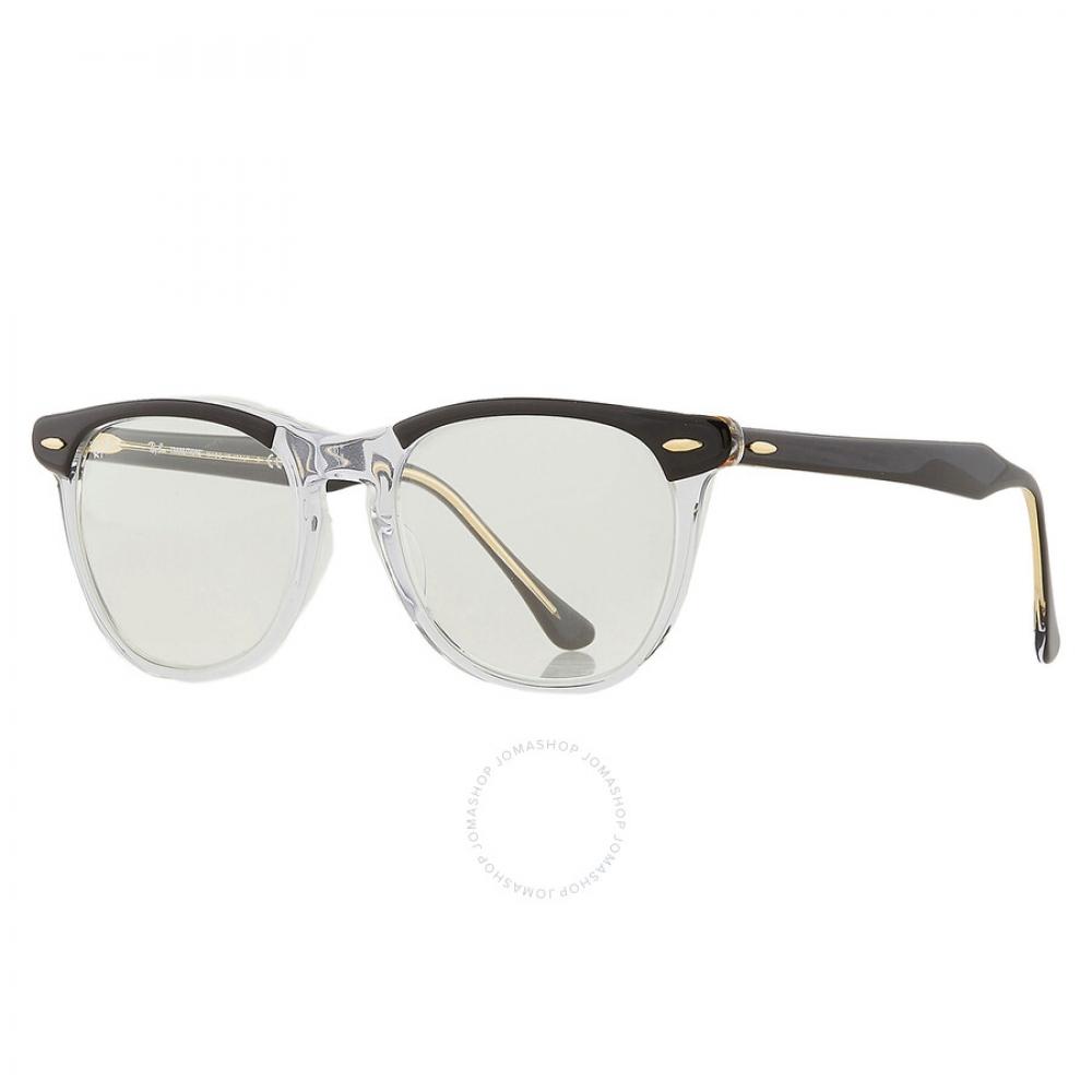 Ray Ban Eagle Eye Transitions Clear Green Pillow Unisex Sunglasses Rb2398 1294gj 56