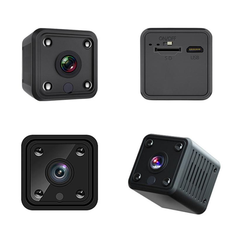 X6 Mini kamera IP Kamera WiFi HD 1080P Bezprzewodowy nadzór bezpieczeństwa Noktowizor Inteligentny dom Micro Cam USB