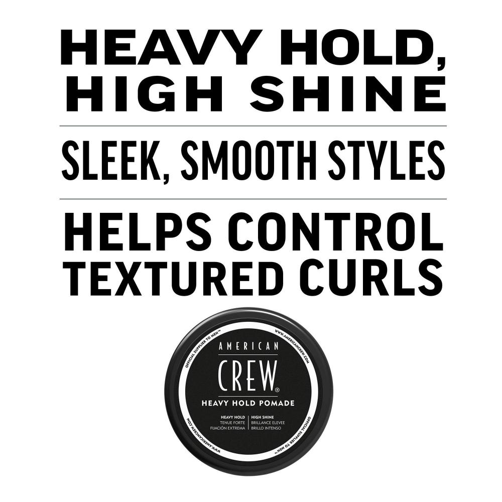 American Crew Heavy Hold Pomade 3.0 Oz