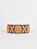 LALA Sunflower Embroidery Hairband P-Coral