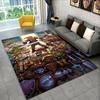 Classic Game Z-Zelda Cartoon Link Carpet Rug for Playroom Bedroom Living Room Sofa Home Decor,kid Area Rug Non-slip Floor Mat