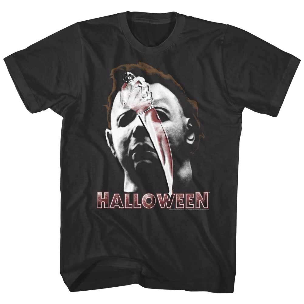Halloween Knife to the Face Men T Shirt M