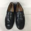 a.testoni Made in Italy Vintage Coin Loafer Leather Slip-on Shoes Black size 7 25.5 Men's(USED)