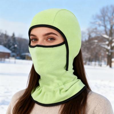 Kış Başlığı Motosiklet Kayak Snowboard Rüzgar Geçirmez Termal Açık Hava Açılış Tasarımı Tam Yüz Koruma Şapka