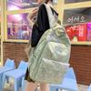 Korean Style Women's Lightweight Large Capacity Backpack for Students