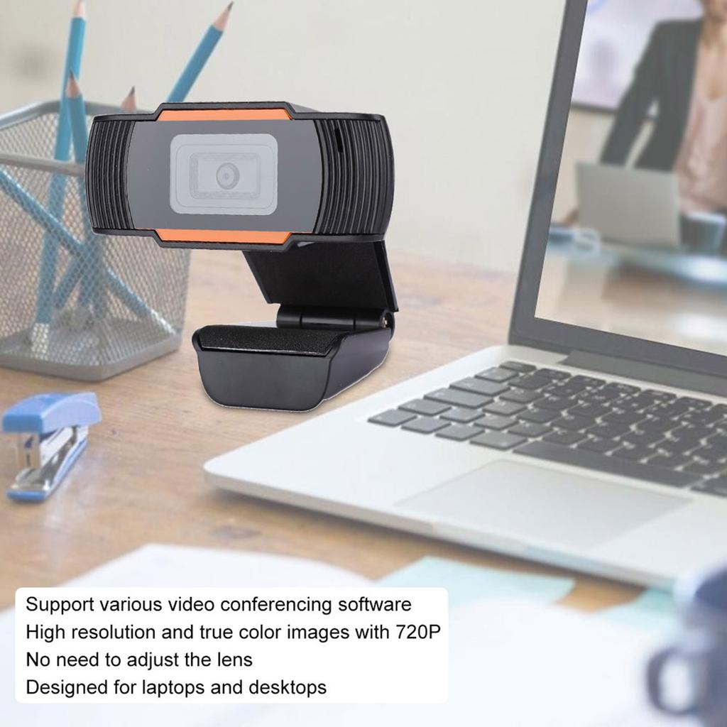 High Definition Kamera 720P USB 2.0 Webcam PC Digitalkamera für Laptop Desktop