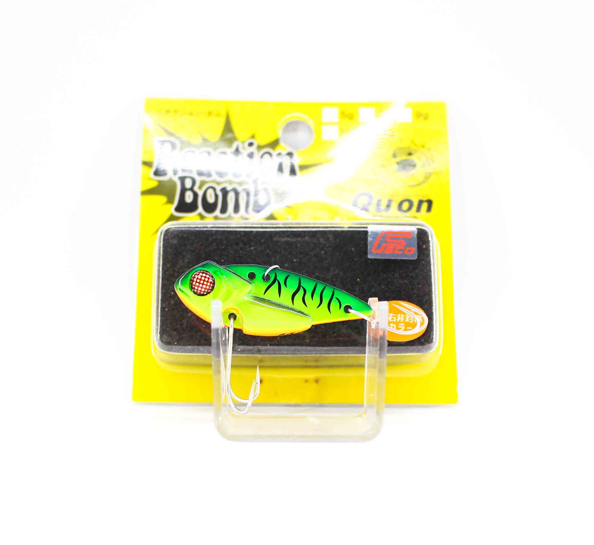 

Реакционная бомба Джексона Металлическая вибрация 5 грамм Тонущая приманка RTG (9060)