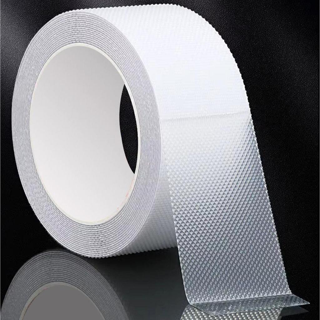 Anti-slip Tape Transparent Rubber Waterproof Anti-slip Stickers Stairs Bathroom Floor Nano Non-marking Anti-slip Adhesive