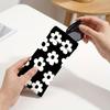 Floral Print Glasses Bag Waterproof Sunglasses Pouch Korean Style Eyewear Storage Bag  For Women