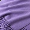 Winter Wool Scarf For Women Long Warm Cashmere Scarves Hijab Solid Lady Shawl Wrap Female Pashmina Bandana Head Scarfs New