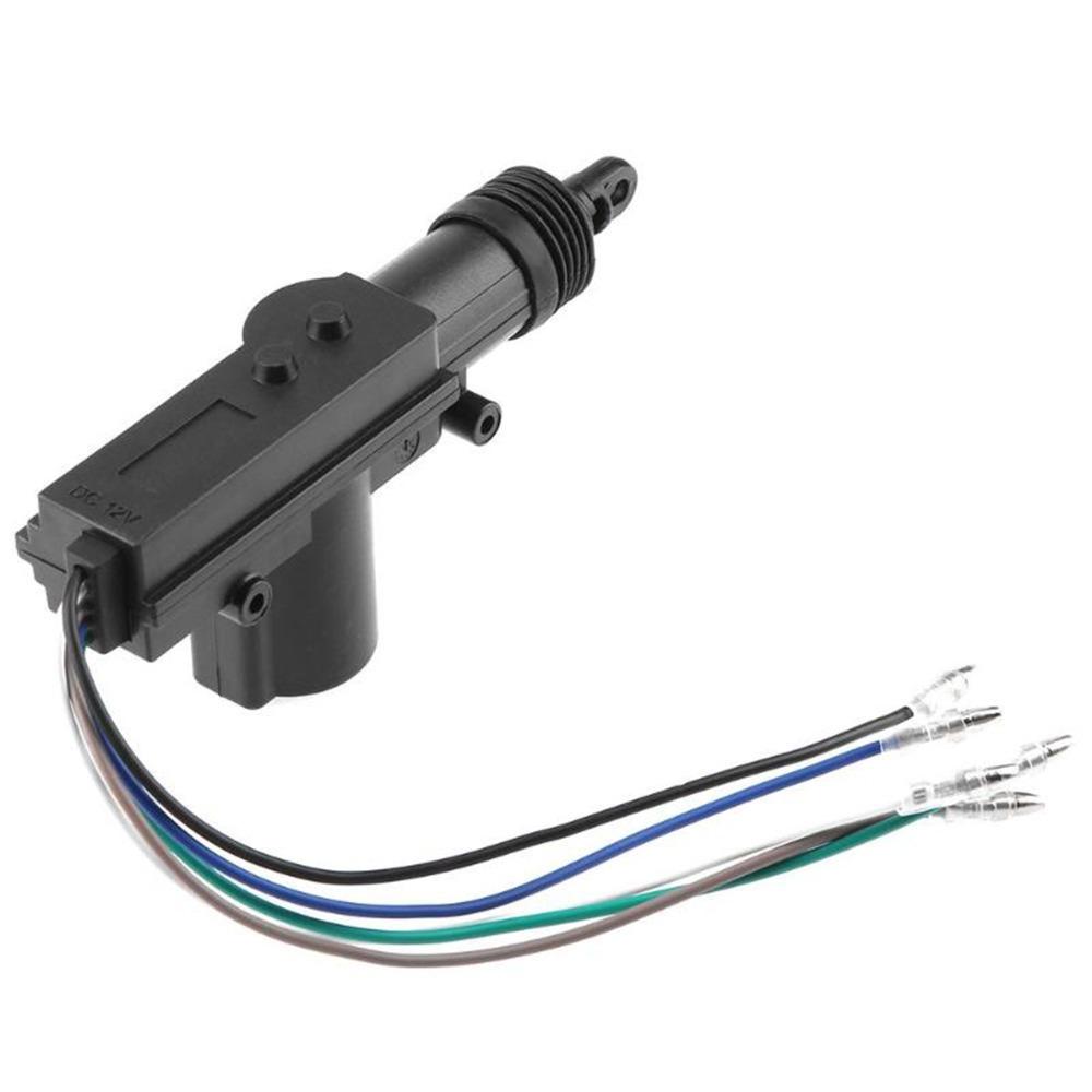 5 Wire Car Door Lock Actuator 12-Volt Central Door Lock Actuator  Automotive Replacement