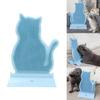 Kitten Shape Cats Massager Toy for Short Long Haired Cats Self-message Brush Tool