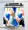 New 2026 summer loose and quick-drying men's AJ basketball shorts printed trendy sports casual pants source wholesale