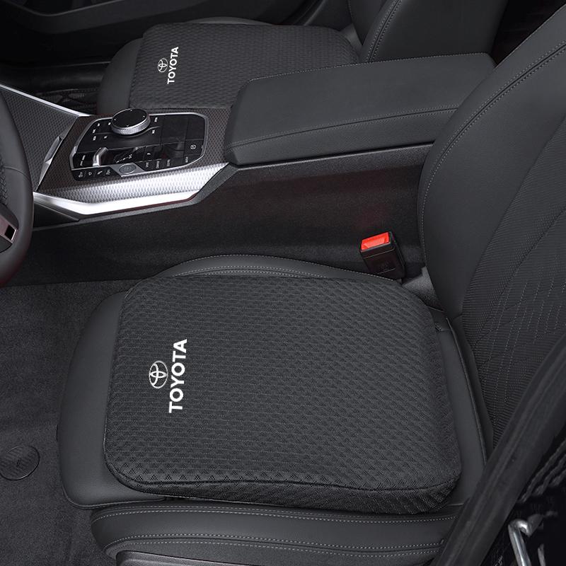 Ice Silk Car Seat Cushion Protection Mats For Toyota Corolla Yaris Aygo Prius CHR Camry Auris Avensis Land Cruiser Prado Keyring