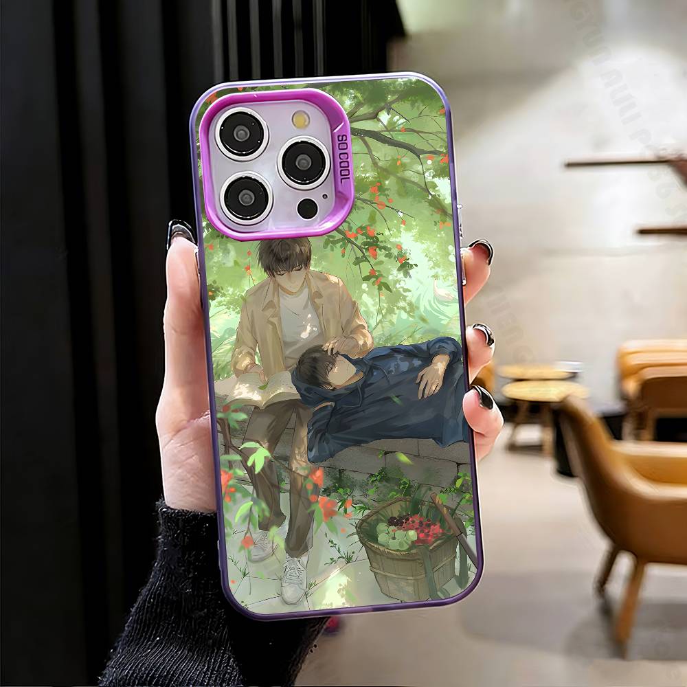 

W-Wuxie Zhangqiling Phone Case For IPhone 17 16e 16 15 14 13 12 11 Pro Max X XS MAX Back Cover iPhone15