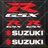 For Gsxr Sticker Motorcycle Stickers Helmet GSXR 600 750 1000 Decals