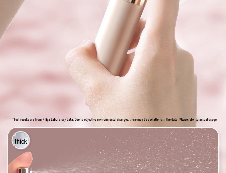 High-End 5ml Travel Perfume Decanter Bottle - Press-Type, Easy Fill, Mini, Convenient