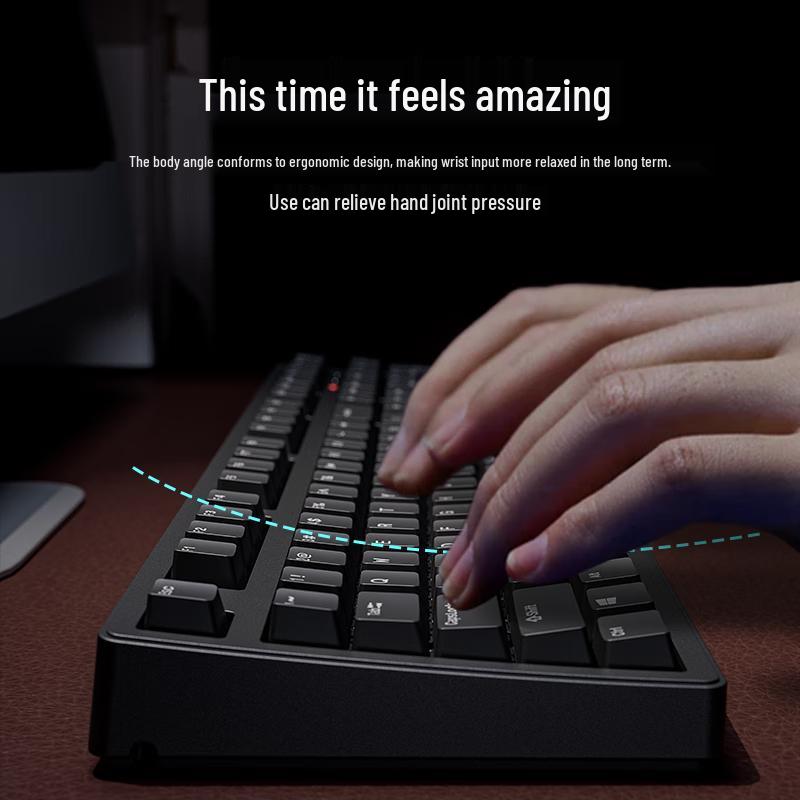 Feker CR87 87-Key Three-Mode Cherry MX Mechanical Keyboard