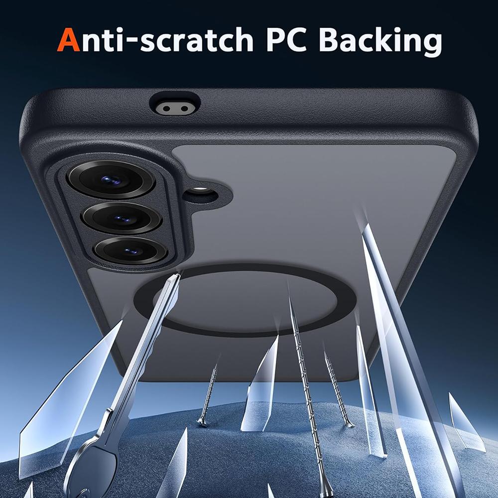 Magnetic Case for Samsung Galaxy S26 Plus Ultra S26+ S26U Translucent Matte Phone Cases Shockproof Protective Cover for MagSafe