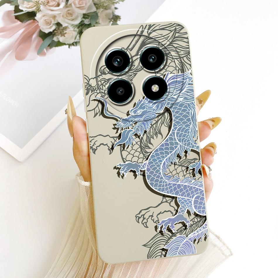 For Realme 13 Pro 13Pro+ Fashion Dusk Beach Painting Phone Case For Realme 13Pro Plus 5G Shockproof Soft Silicone Covers Bumpers