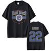 Off Campus Logan 22 T-shirts Briar University Hockey T-shirt Men Women Clothing Fashion Cotton Oversized Unisex Harajuku High Quality