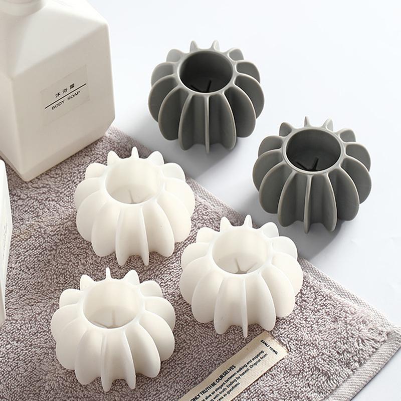 Reusable Silicone Laundry Ball Clothes Hair Cleaning Tools Pet Hair Remover Wash