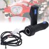 E-Bike Throttle Grip Electric Bicycle Throttle E-Bike Controller Set Scooter Tricycle Stable Speed Control 1 Pair Replacement