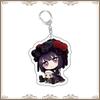 My Dress-Up Darling Plastic Anime Keychain Kitagawa Marin Bag Tag Cute Decorative Baji Cartoon Keyrings Trendy Gift
