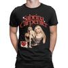 Sabrina Carpenter Men T Shirt  Fashion Tees Short Sleeve Round Neck TShirt 100 Cotton Unique Clothes