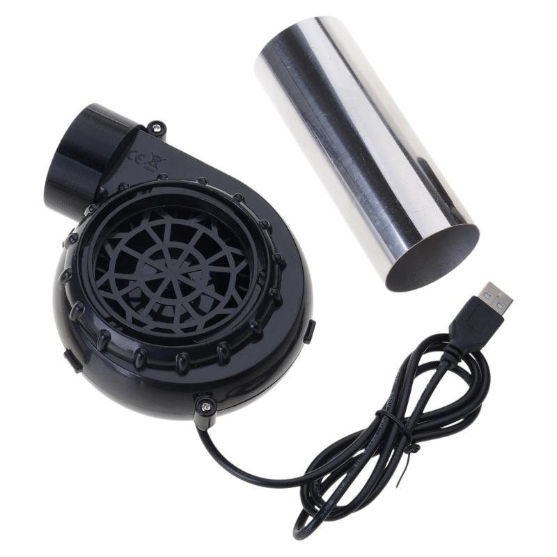 

Electric Barbecue Air Blower With USB Connection 5V2A 2650RPM Adjustable For Picnics And Outdoor Grilling