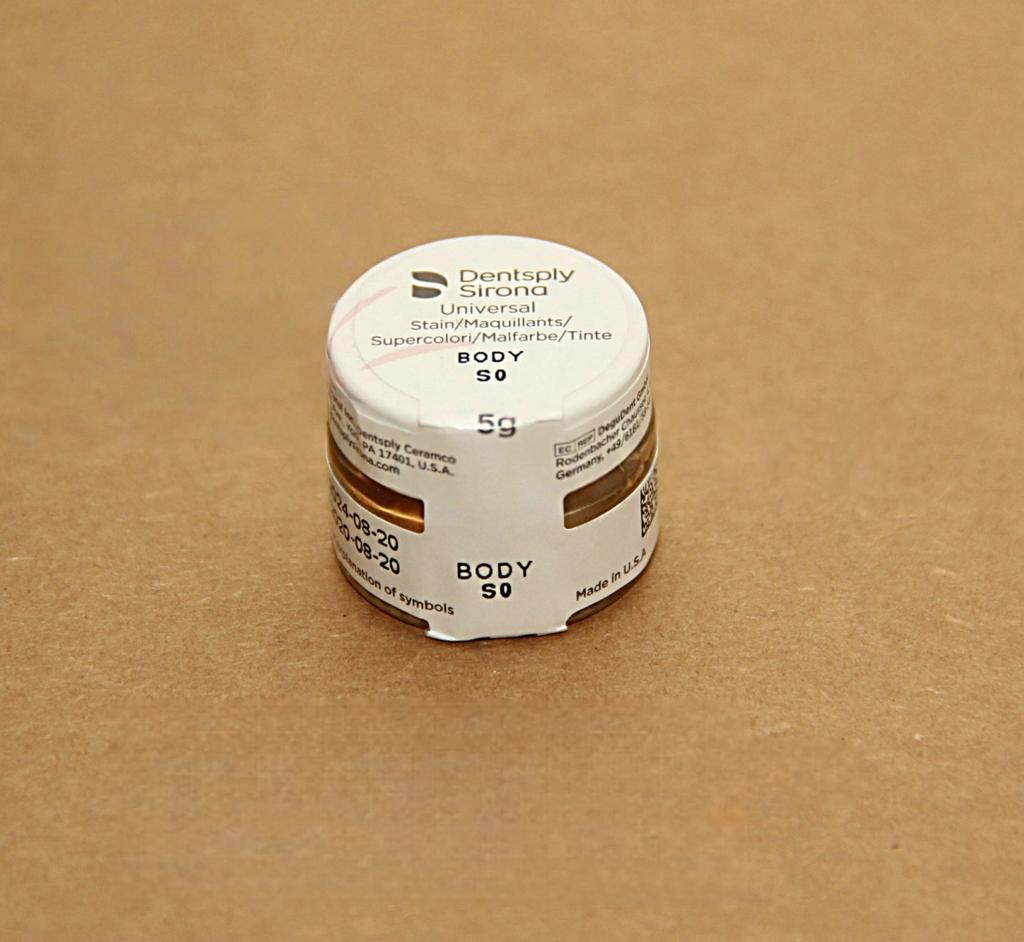 5g/Dose DS Sirona Universal Spot-On Glasur, Hochviskose Labor-Überglasurpaste für Keramik.