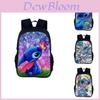 Stitch Kids Backpack With Polyester Material For Daily Use And Storage