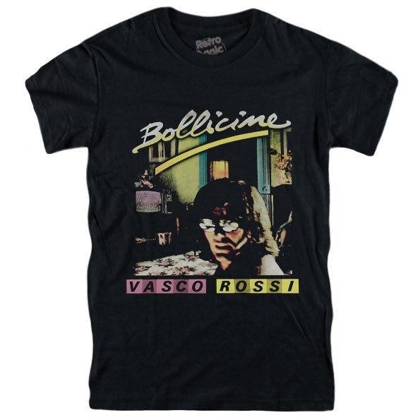 

Vasco Rossi Bollicine 1983 Album Cd Lp Vita Spericolata Portatemi Dio T-Shirt
