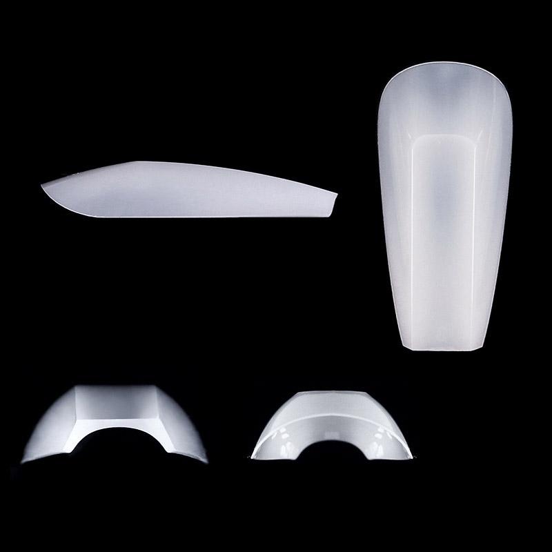 504pcs Quick Modeling Nail Extension Tips 12 Different Sizes Of Square Side Nail UV Generator Nail Extension Tool