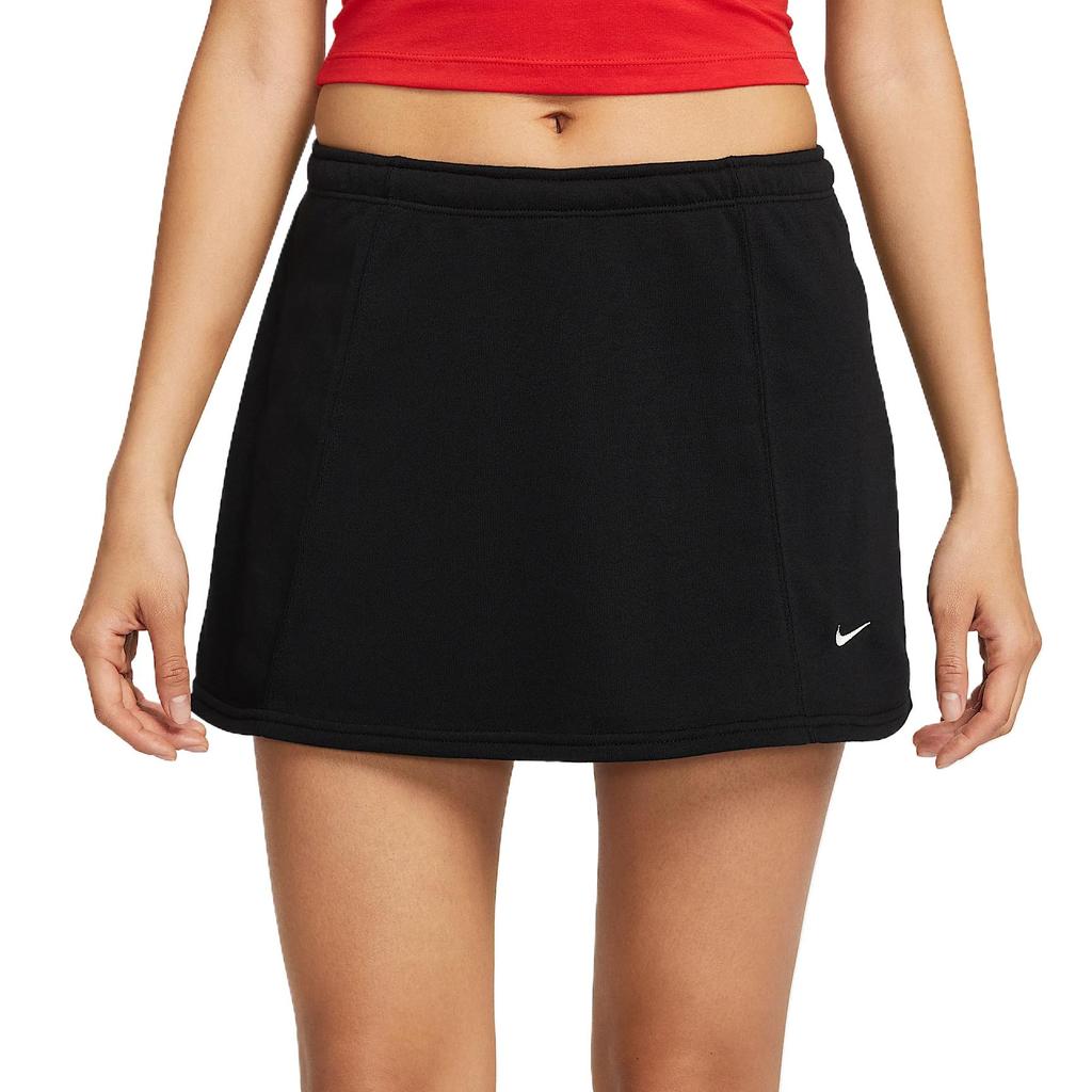Nike SportswearSwoosh Casual Short Skirts Women's Black HJ1275-010