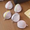 Underwear Wash Bag Semicircular Bra Laundry Bag Zippered Bras Socks Small Items Anti-Tangle Deformation Protection Storage Bag