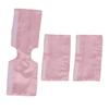 3pcs Satin Strap Cover Reducing Red Marks Breathable Universal Reusable Satin Face Cushion for Breathing Machine