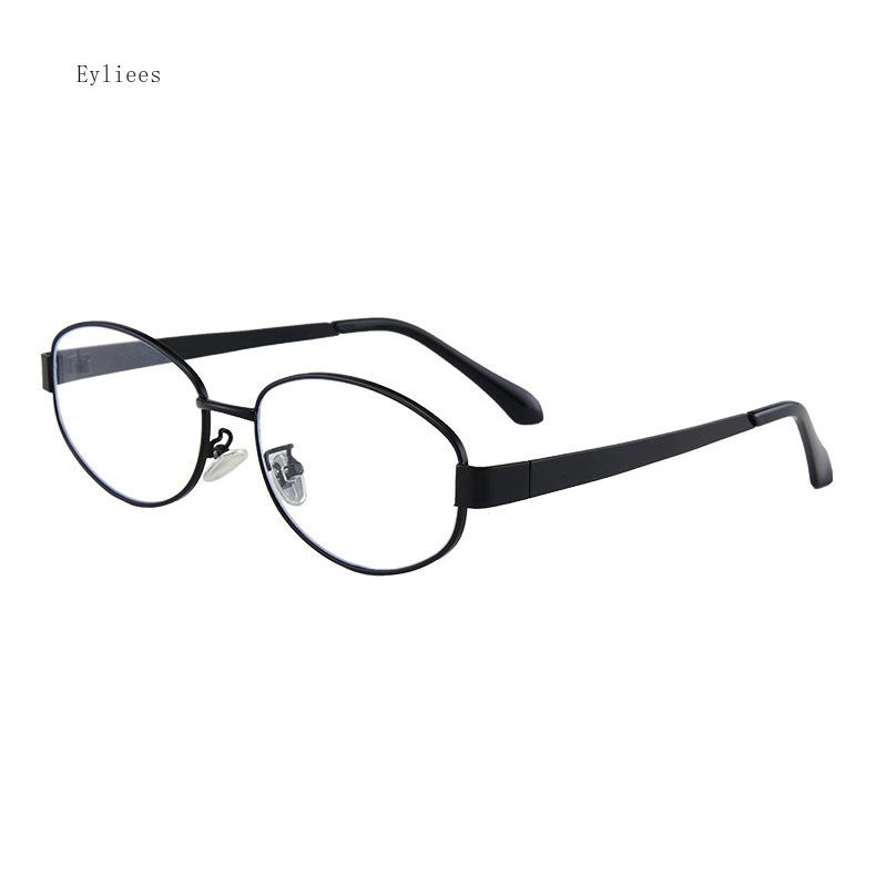

Myopia Glasses, Glass Frame Flat Mirror Advanced Sense Anti-blue light Female Street SDecorative Glasses Makeup Fashion -4.0