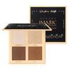 IMAGIC 4-Color Waterproof Powder Face Concealer Makeup Fixer Contour Palette