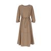 SOUP 3/4 Sleeve Round Neck Dress (Sz7Op35)
