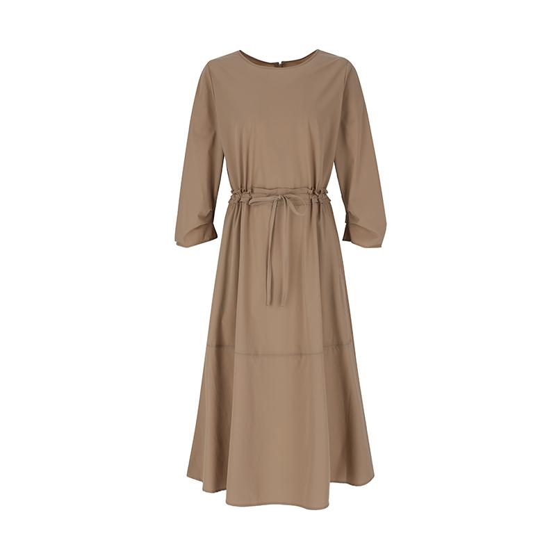 SOUP 3/4 Sleeve Round Neck Dress (Sz7Op35)