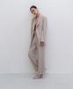 RE RHEE Straight Wide Leg Slacks Trousers_Be