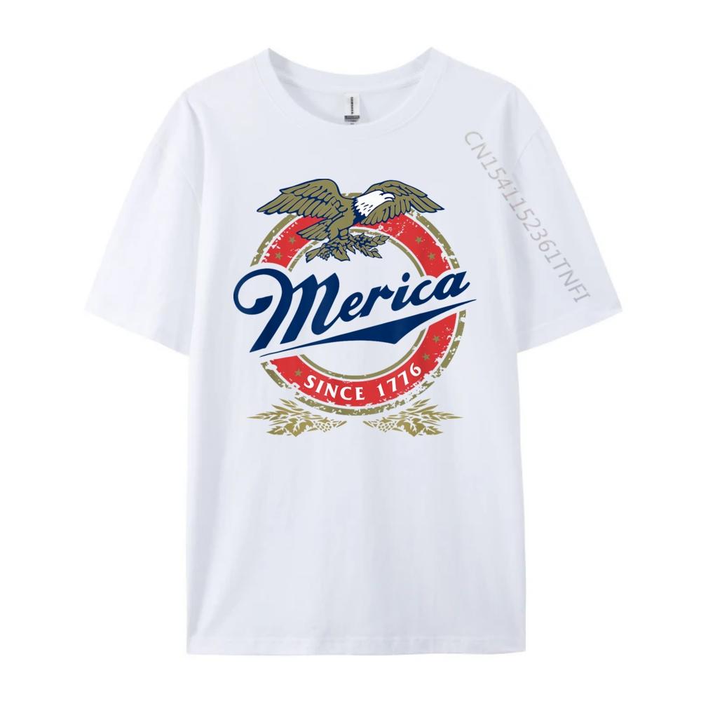 Merica Since 1776 Funny 4th of July Merica Since 1776 Mens Clothing Camiseta