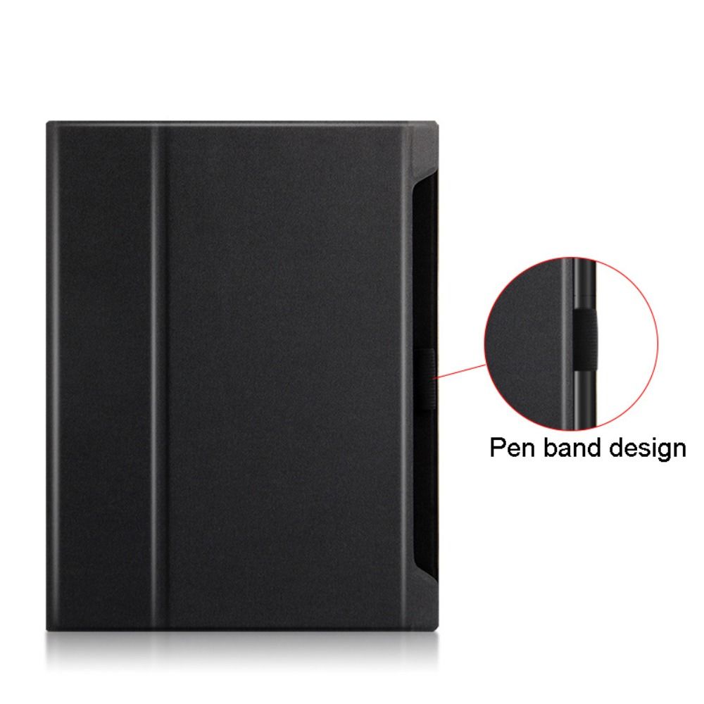 Faltbare Folio-Hülle Klebe-Typ Rückseitenabdeckung E-Reader-Hülle für Onyx BOOX Nova 3Color/3/2/1/Air